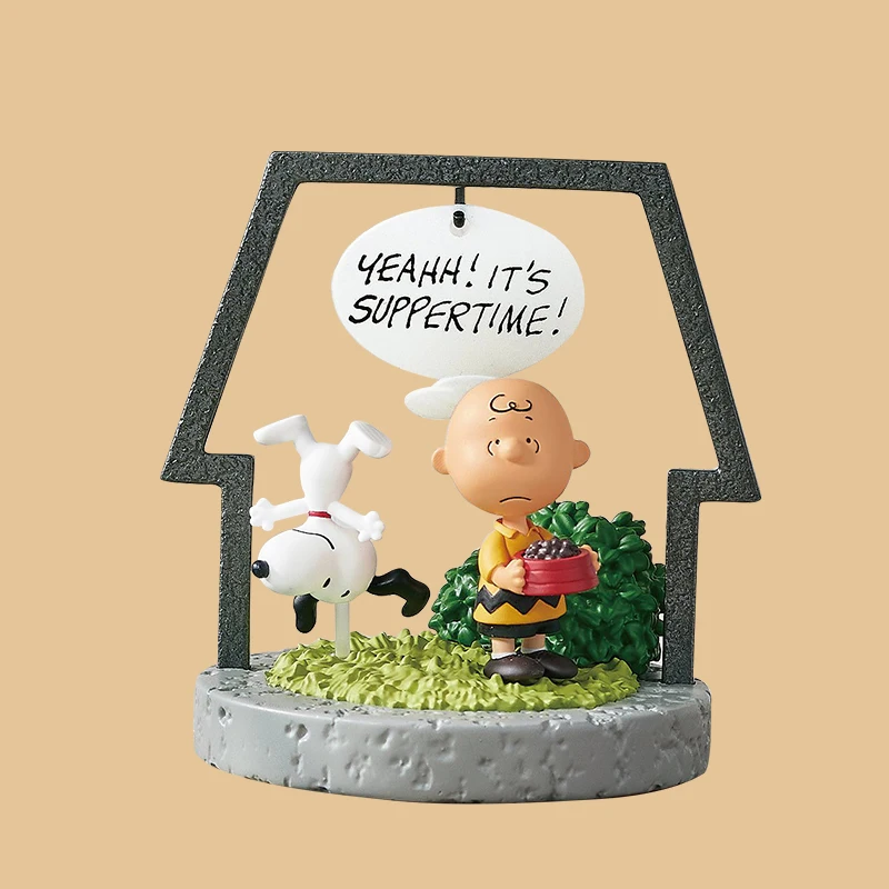 กรอบรูปสโนปปี้ ของแท้จากเรเมนท์ งานศิลปะน่ารักสไตล์พีนัทส์ ของตกแต่งผนัง ของสะสม ของตกแต่งโต๊ะทำงาน ของขวัญสำหรับแฟนๆ