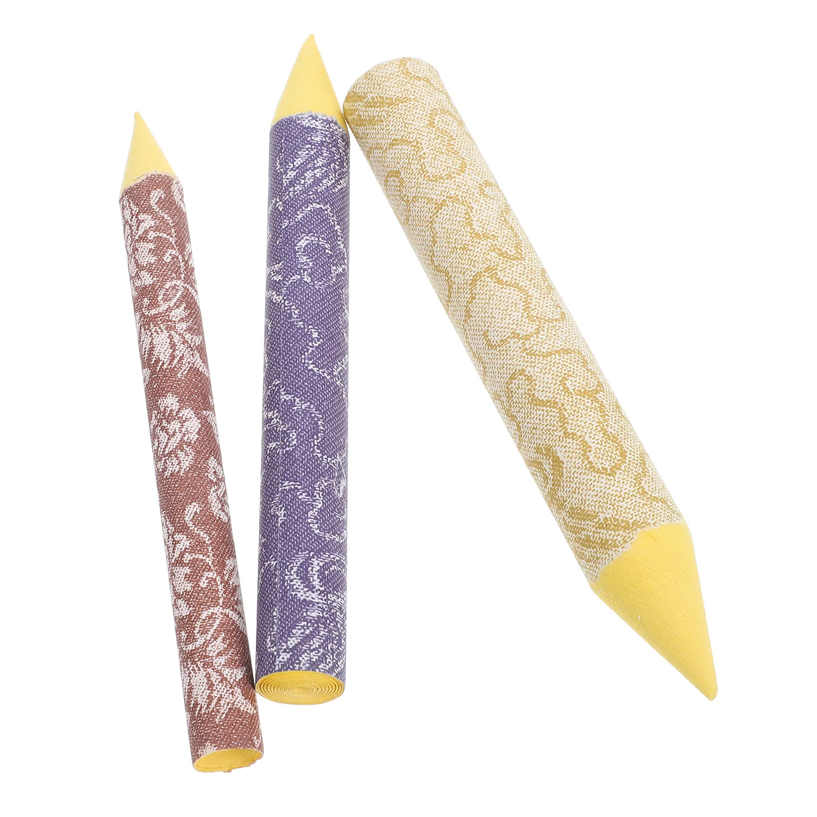 3Pcs Sketching Supplies Blending Sticks Drawing Tools Sketch Wipes Pens Paint Blending Tool Art Blenders Set Sketching Supplies