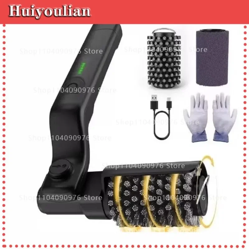 2026 new electric barbecue brush cleaning barbecue grill heavy oil brush high temperature resistance