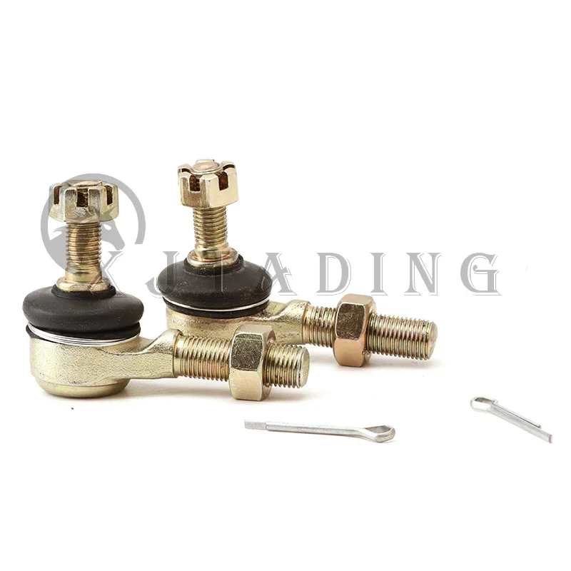 1 Pair M10-M12 Steering for CF Moto Steering Knuckle Cfmoto Tie Rod End Ball Joint Kit Force 1000 800 500 X6 ATV