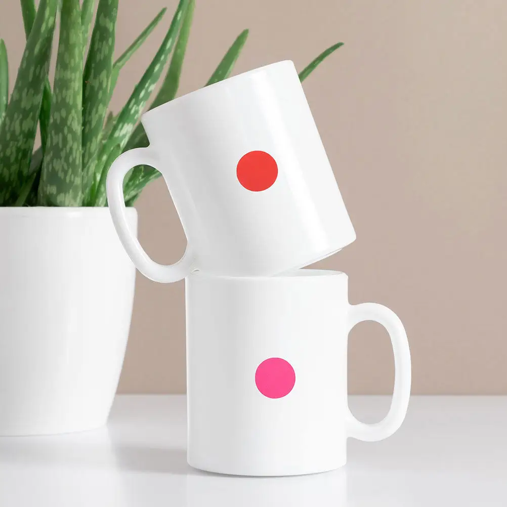 

10 Sheets Mini Round Dot Stickers Coated Paper Colorful Versatile for Home Office School Use File Classification Marking