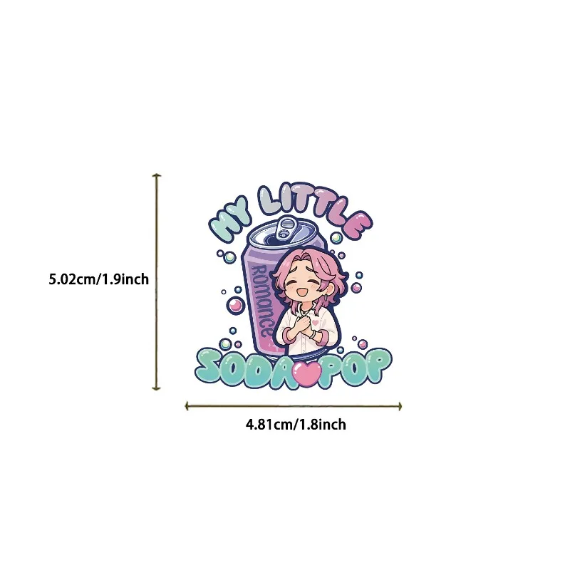 60 قطعة KPop شيطان الصيادين ملصقات ملصقات صناعة يدوية سكرابوكينغ الكرتون الكتابة على الجدران الهاتف المحمول حقيبة ملصق مضاد للمياه