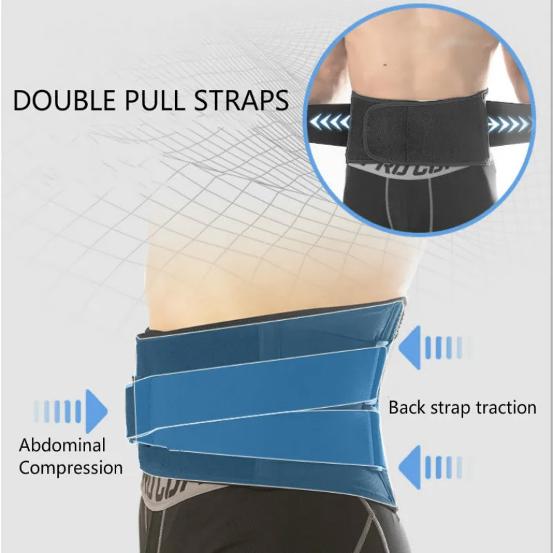 

Medical Back Brace Waist Trainer Belt Spine Support Men Women Breathable Lumbar Corset Orthopedic Faja Lumbar Hombre Gym Belts
