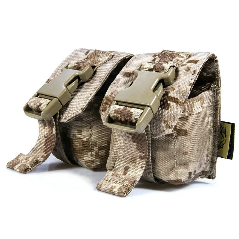 

Outdoor Vest Molle Pouch Double M67 Model GRENADE POUCH Apple Tennis Bag G005 Bag