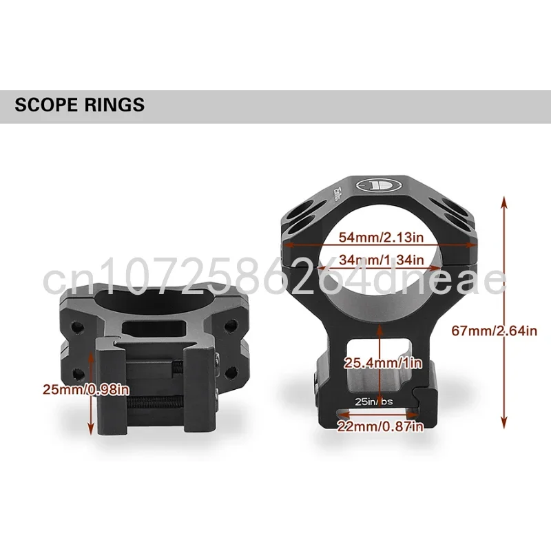 Optics ED-PRS 5-25X56SFIR Japan Hoya Glass Tactical Optical Scope Hunting Scope