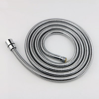 MTTUZK Pull Out Faucet Hose Shower Pipes G1/2'' Standard Interface Handheld 304 Stainless Steel Hand Shower Hose M15*1mm