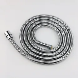 MTTUZK Pull Out Faucet Hose Shower Pipes G1/2'' Standard Interface Handheld 304 Stainless Steel Hand Shower Hose M15*1mm