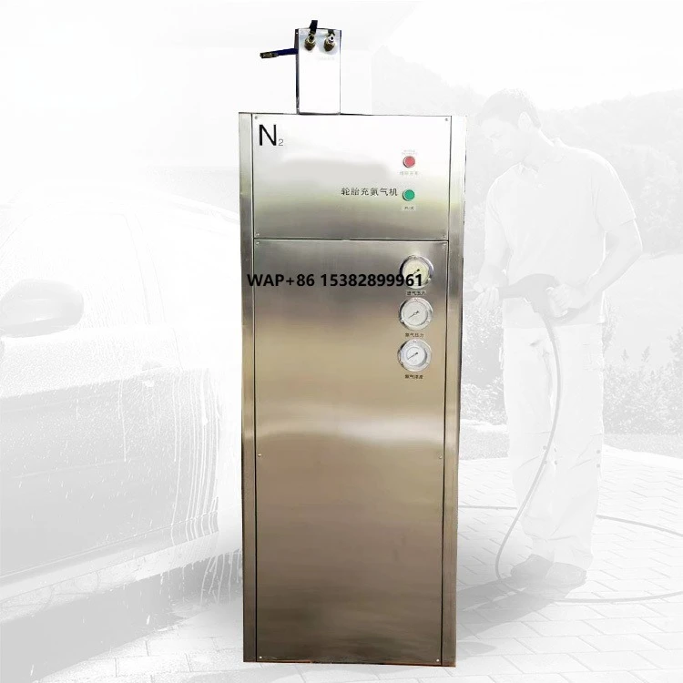 Automatic High Pressure Metal Nitrogen Gas Generator Tire Inflator Machine