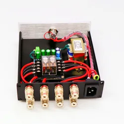 HiFi Stereo audio Amplifier External Speaker Protector For  Class A / discrete / digital amplifier  Speaker Protection