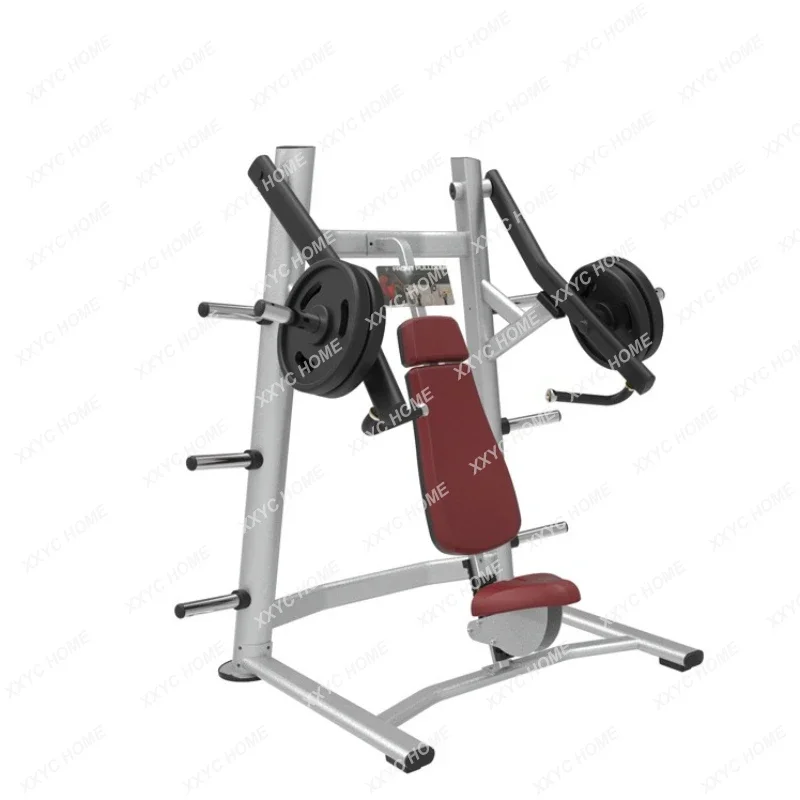 

Indoor Sitting up Oblique Push Chest Fitness Exercise Equipment Gym Seated Incline Chest Press Trainer