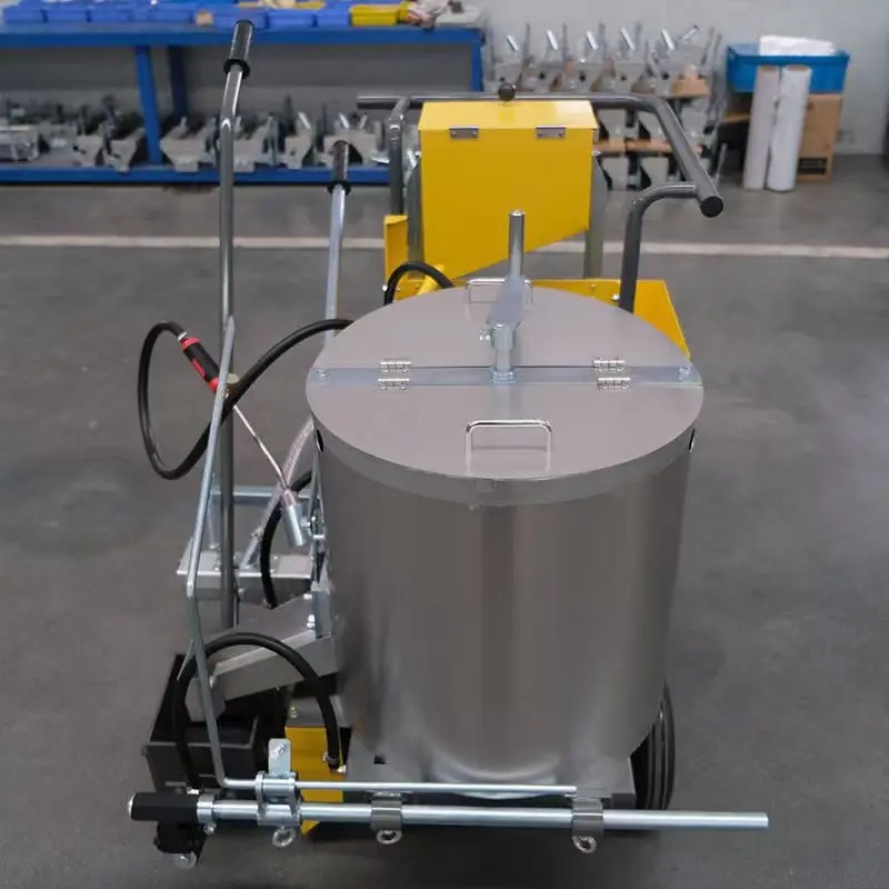Traffic Thermoplastic Marking Line Configuration Road Marking Machine Paint Machine Manufacturer for Highway Airport Runway