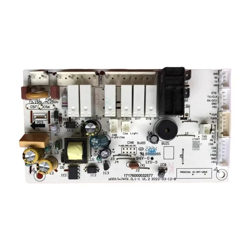 17176000032577 Main Control Board for Midea Dishwasher WQP12-7601D.1-1