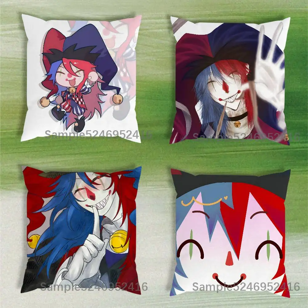 

T-Trapped With Jester Game Pillowcases Cute Funny Pillow Case For Wedding Party Home Decor Comfy Pillow Cover