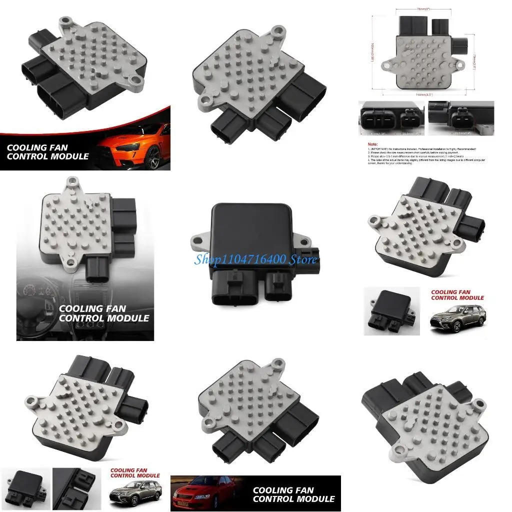 

Реле охлаждающих вентиляторов Y1GD для Lancer MPV 2003-2007 Радиатор 1355A124 автомобильный аксессуар