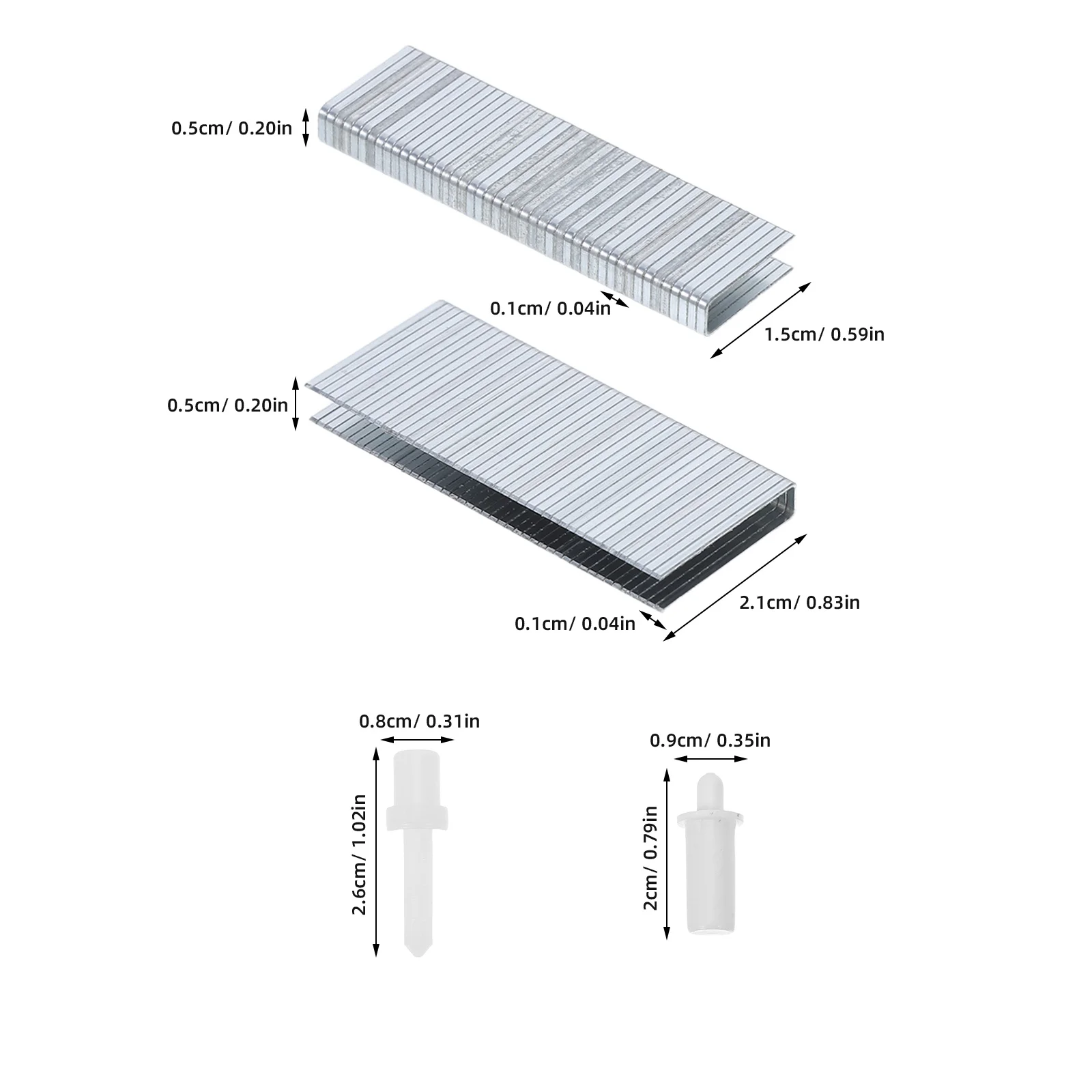 1Set Plantation Shutter Repair Pins Shutter Fasteners Kit Spring Loaded Blinds Repair Parts Window Blind Tilt Rod Replacement