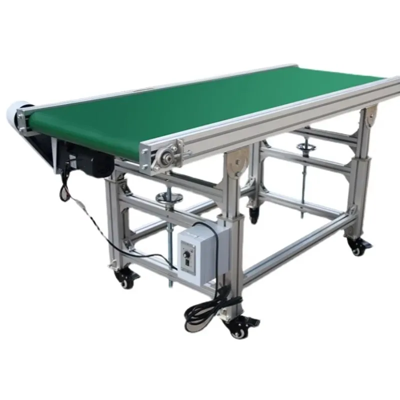 

【Best-selling】Hot Sale Flat Mini Pvc Belt Conveyor Equipment Ball Transfer Conveyor Auto Assembly Food Conveyor
