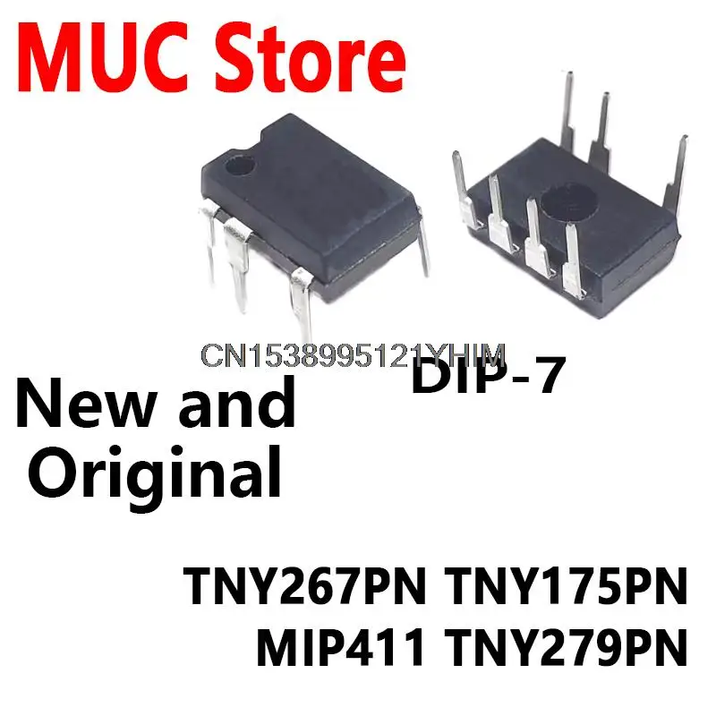 10PCS DIP-7 TNY267PN TNY175PN MIP411 TNY279PN