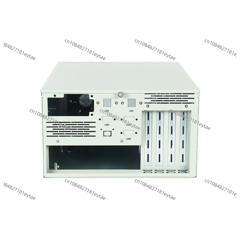 

Visual wall-mounted industrial control chassis 4-slot full high card CNC numerical control industrial chassis MATX main board