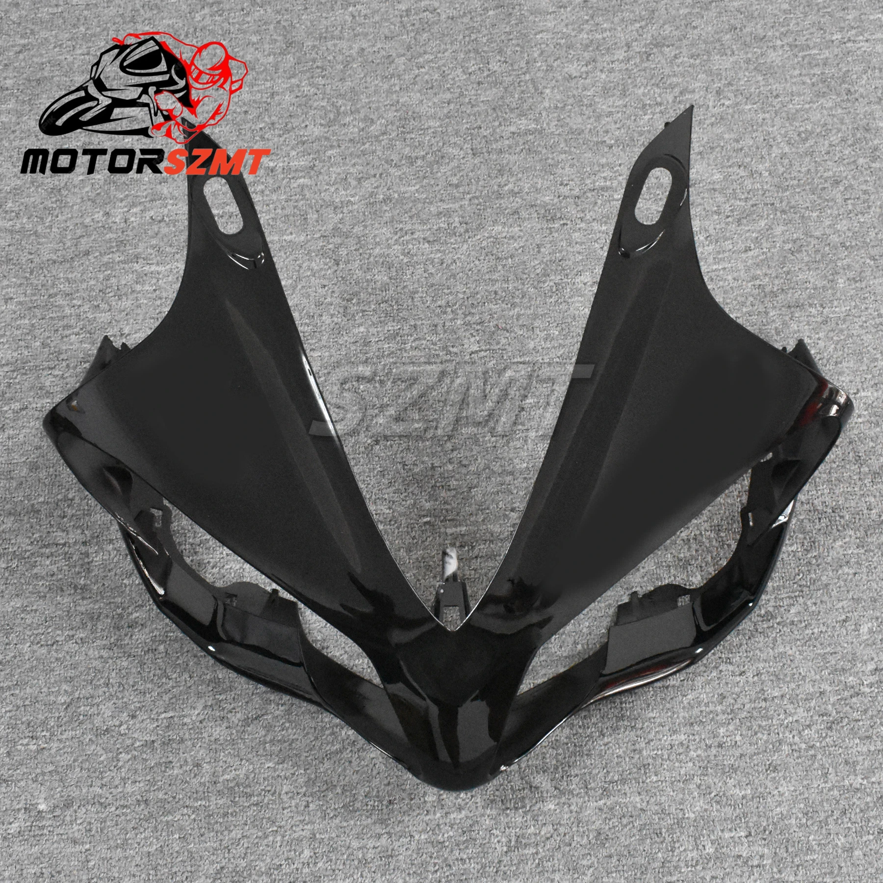 

Motorcycle Upper Front Fairing Cowl Nose For YAMAHA YZF R1 YZF-R1 2007 2008 Unpainted Color R1 07 08 Front headlight Cover Cowl