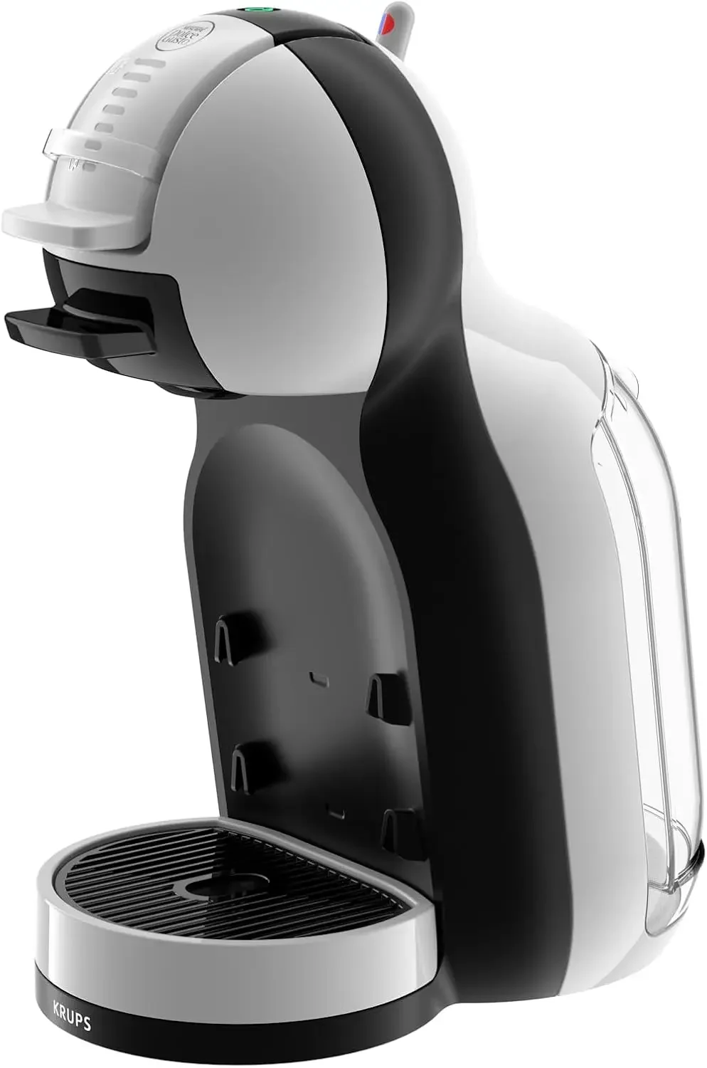 NESCAFÉ DOLCE GUSTO MINI ME von KRUPS arktisch-grau/schwarz automatische Kaffeekapselmaschine
