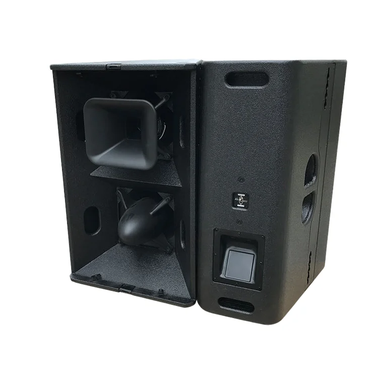 

T24N Double 12 Inch Active/Passive Wooden Speakers pa Speaker Professional Stage Audio Sound System for Outdoor Concerts