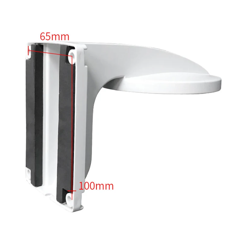 الأمن CCTV DS-1258ZJ جدار جبل قوس ل IP مراقبة كاميرا بشكل قبة لكاميرات قبة HIKVISION الداخلية #5