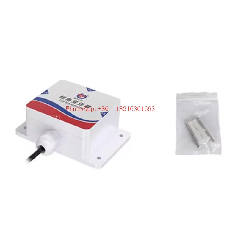 Limited Offer 6-Axis Displacement Inclinometer, Triaxial Angle Measuring Device，Industrial Inclinometer Sensor, RS485 Dual-Axi