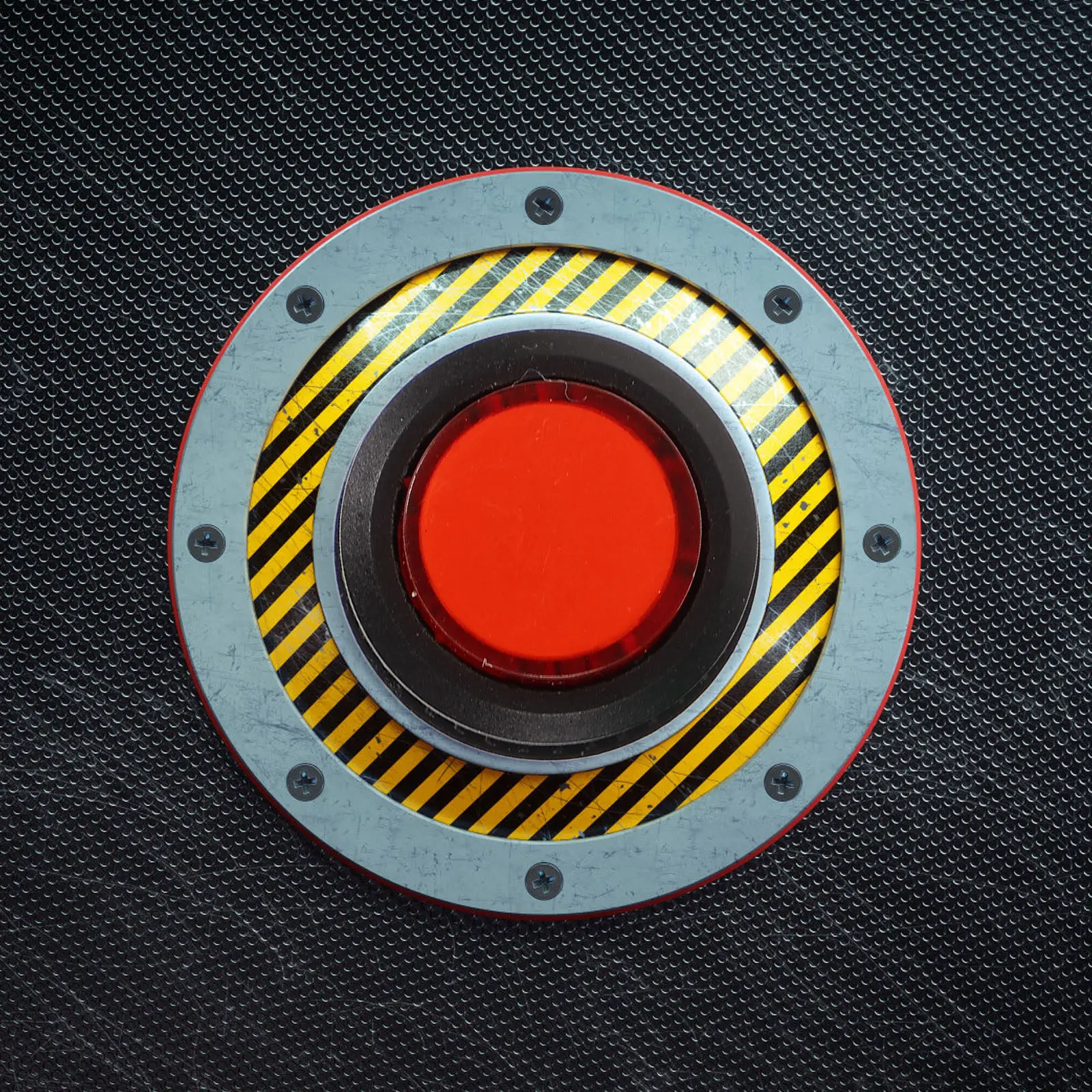 10Pcs Round Power Switch Illuminated Push Button Lighted Rocker Toggle Starter on Off Power Switch Button for Device