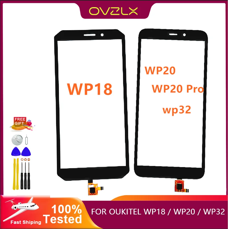 Original New Touch Screen Digitizer Assembly for Oukitel WP20 wp20pro and WP18 wp32 Phone Glass Panel Sensor Replacement Parts