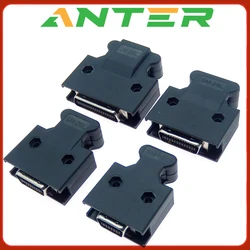 1pc MDR 14 20 26 36 50 68 Pin Plug For Panasonic Yaskawa Mitsubishi Delta Servo Motor Drive Control Connector Industrial Plugs