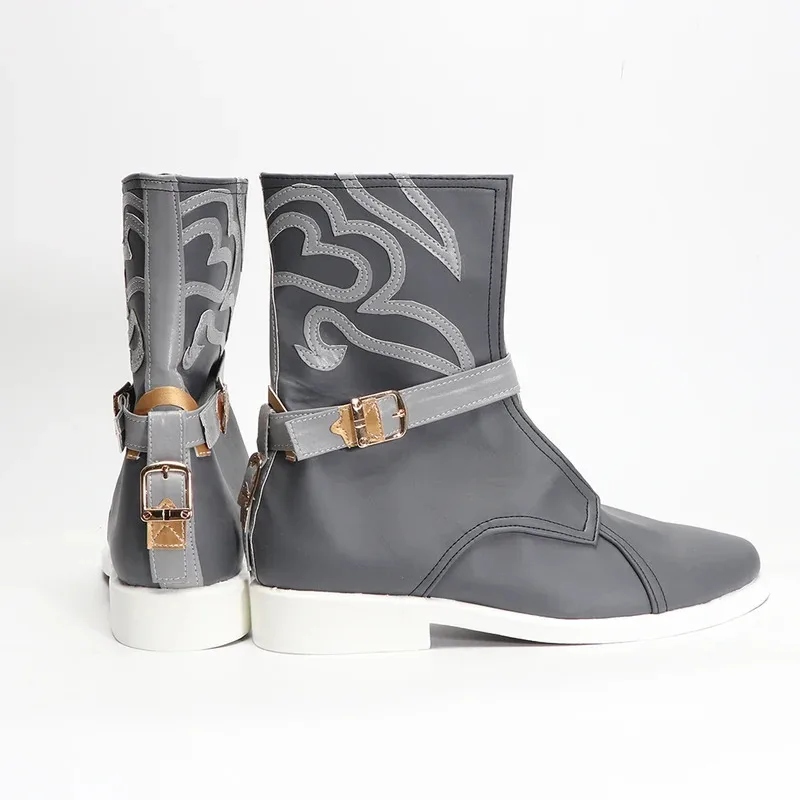 

2025 11 New Game Cosplay Shoes Honkai Star Rail Dan Heng Boots Halloween Accessories Custom Made