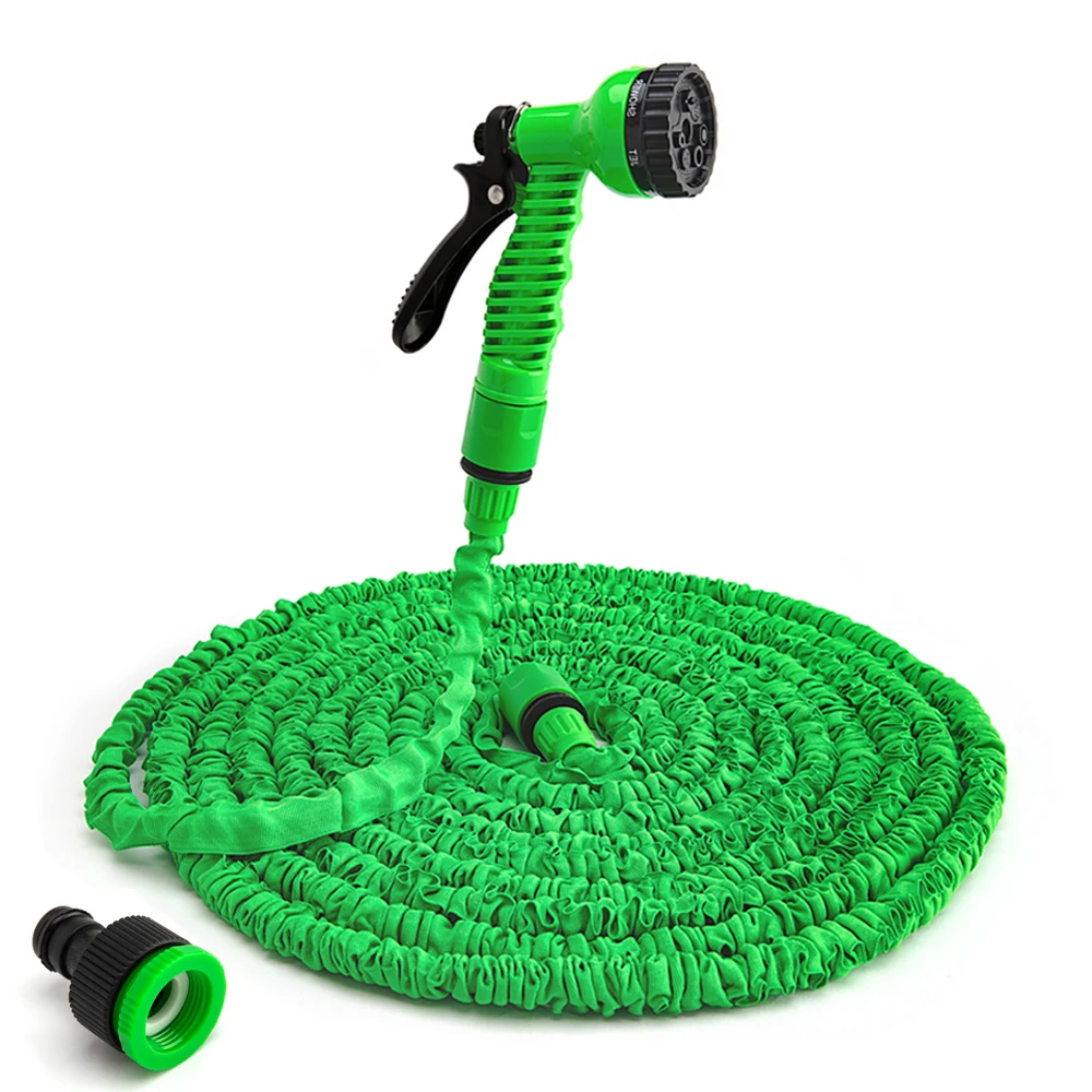 Garden Hose Pipe Water Hose Expandable Magic Hose 7 Patterns Water Gun Foam Pot Big Promotion