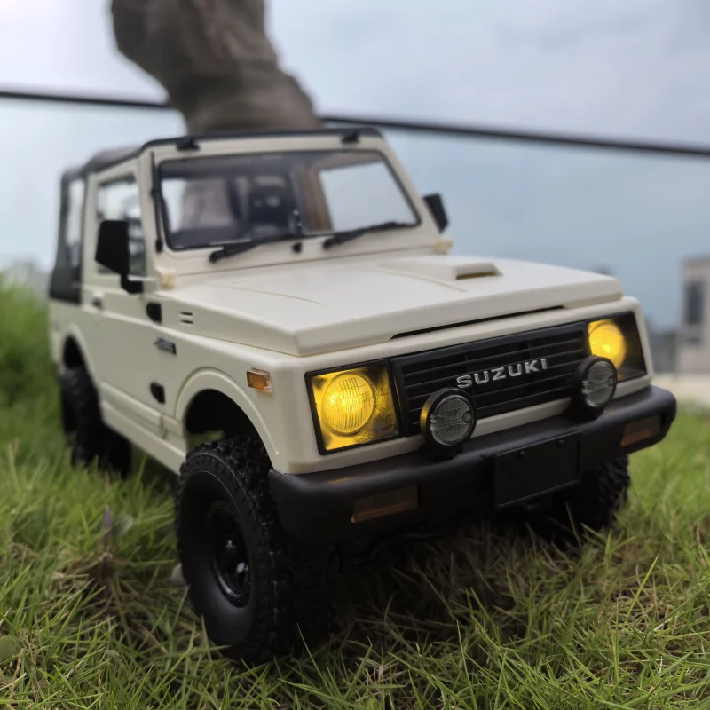 WPL C74-1 RC CAR Convertible Suzuki Jimny JA11 Remote Climbing Off