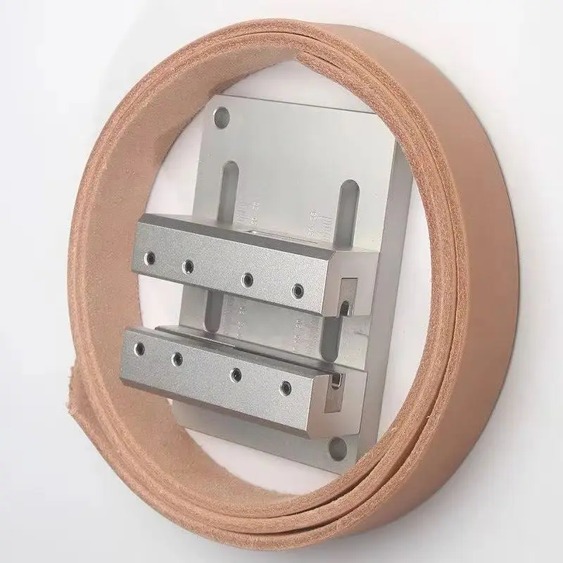 NEW  Belt Edge Trimmer, Semi-arc Belt Edge Trimmer, Manual DIY Leather Tools