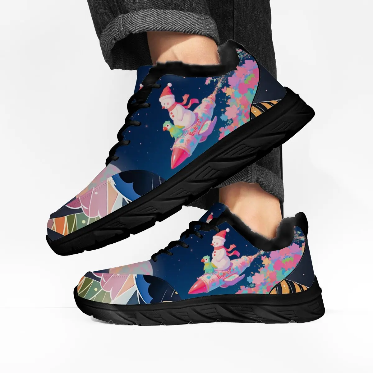 

Christmas Non Slip Athletic Gym Training Skate Shoes for Men Sports Shoes Comfortable Mens Sneakers Lightweight Walking Shoes