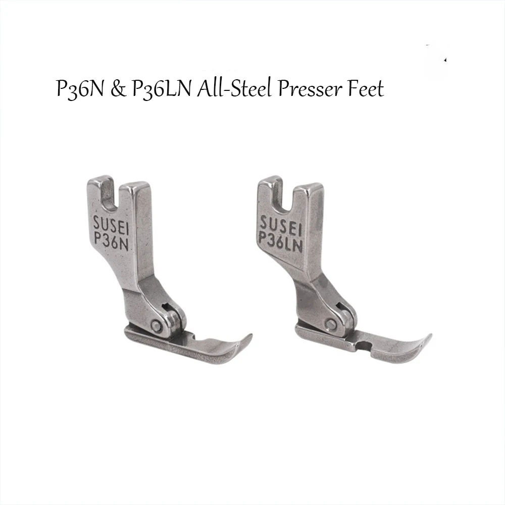 Computerized Flatbed Sewing Machine Single-sided Presser Foot - Left & Right Single-sided Presser Foot, P36N & P36LN Single-side