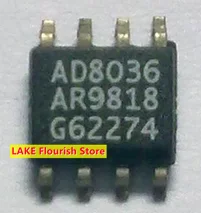 10 Unids/Lote AD8036ARZ SOP AD8036 En Cổ