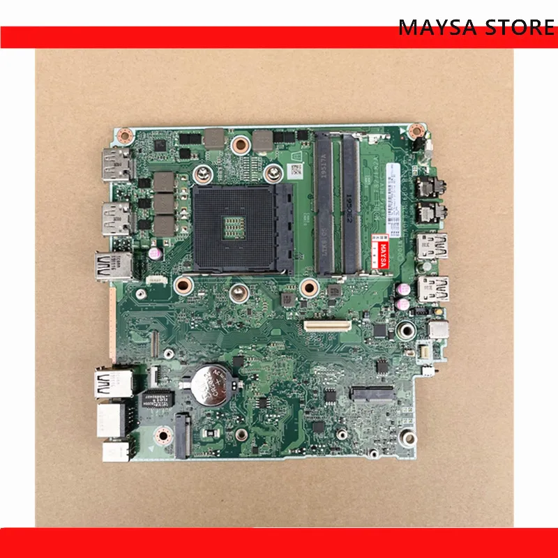 

Mini Machine Motherboard For HP EliteDesk 705 G4 L19396-001 L19735-001 L03721-002 DA0F82MB6B0 F82/F82A