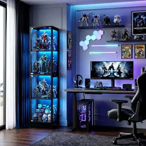 Thumbnail 4 - #7 Low Price Glass Display Cabinets Deals