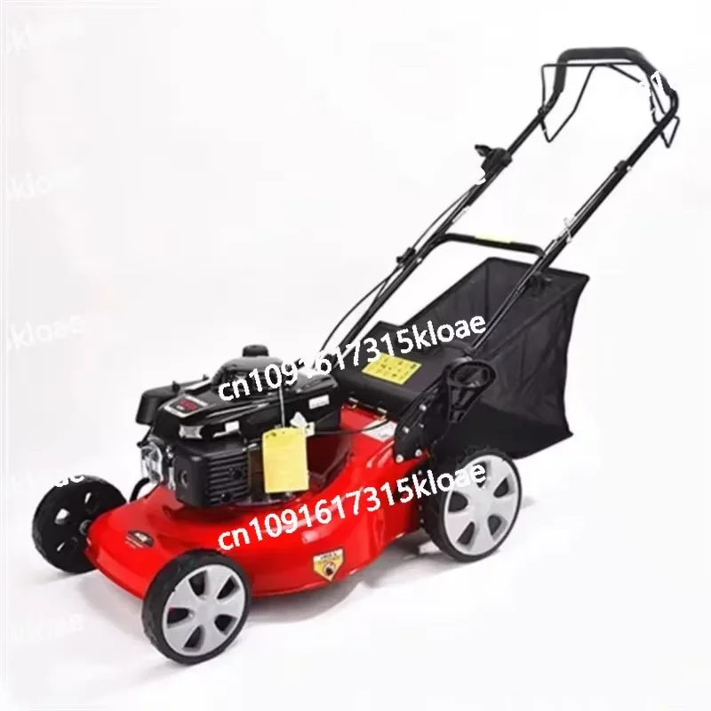 Playground Push Lawn Mower, Self-propelled Lawn Mower, Multi-purpose Park Brush Cutter