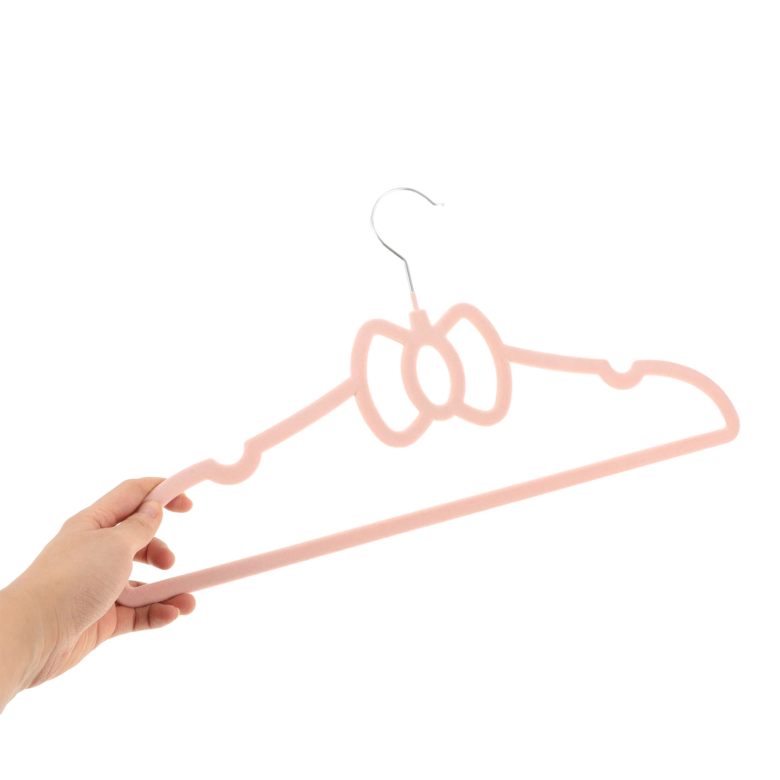 

10 Pcs Coat Hanger Shirt Hangers Clothes Space Saving Plastic for Closet Filling