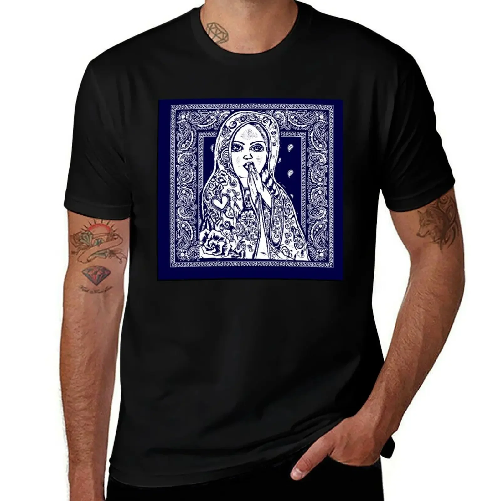 

Spiritual Gangster Virgencita T-Shirt clothes affliction shirts new gifts and t-shirts sports fans mens t shirts pack