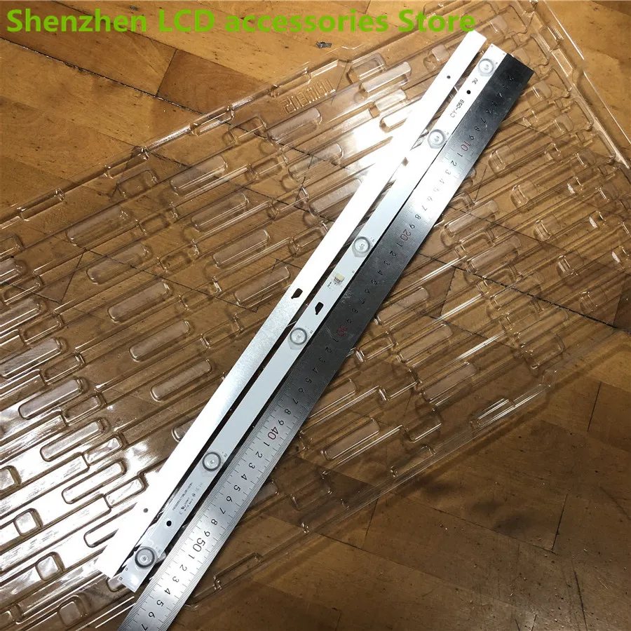 6 ชิ้น/ล็อตสําหรับ LE32D99 LCD Backlight Strip 4C-LB320T-GY6 100% ใหม่ 55.5 ซม.6LED