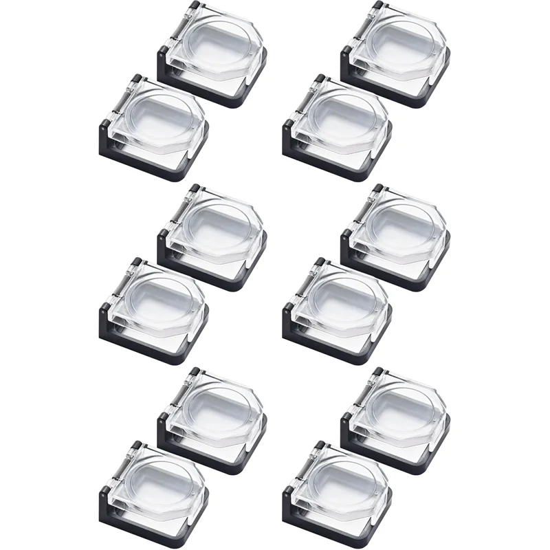 

【FAVORITE!】12X Power Push Button Switch Cover,Waterproof And Collision Resistant, Dustproof Safety Protector For 25Mm Hole A