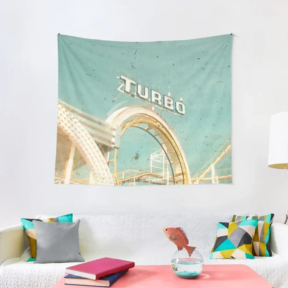 Roller Coaster Tapestry Wall Decoration Items Decoration For Rooms Decoration Room Aesthetic Tapestry