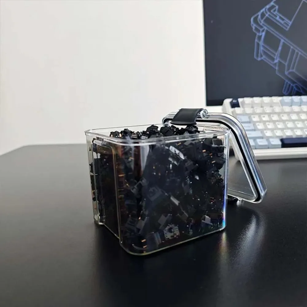 Switch Storage Box keycap storage case for Mechanical Keyboard Switch Magnetic switch Outemu Cherry TTC Gateron Kalih box image 2