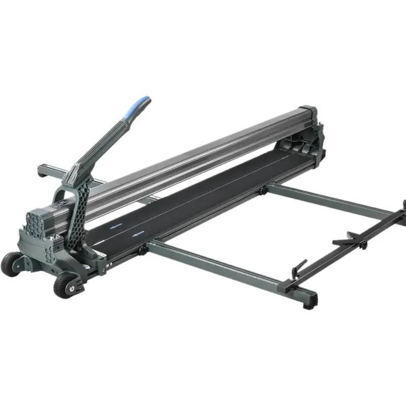 Flat tile cutter push and pull table tile push knife