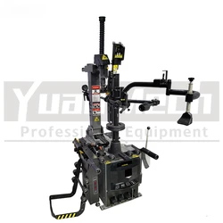 Center Post Tilting Back Tyre Changer Leverless Tire Changer Machines