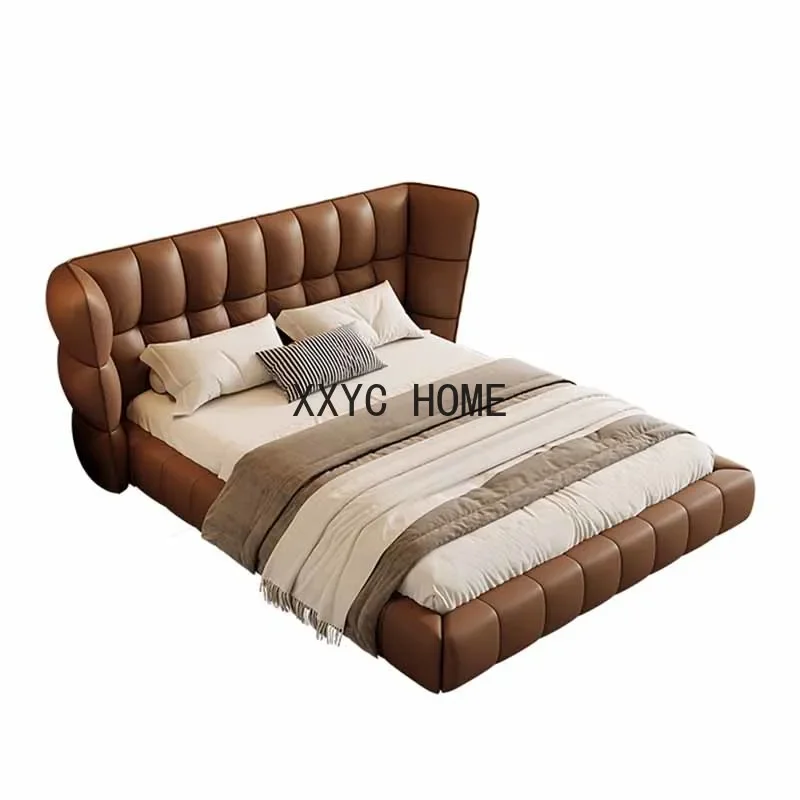 

Прикроватная тумбочка, кровати для спальни, современные уникальные многофункциональные изголовья кровати под местом для хранения Letto Matrimoniale, украшение для дома