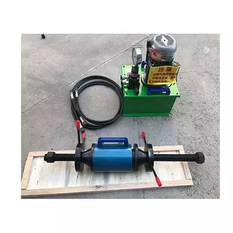 Bushing Crimping Electric All-in-one Sleeve Pressing Crawler Excavator Repair Hydraulic Press Bushing Tool